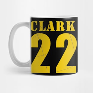 Caitlin Clark 22 Basketball Mug